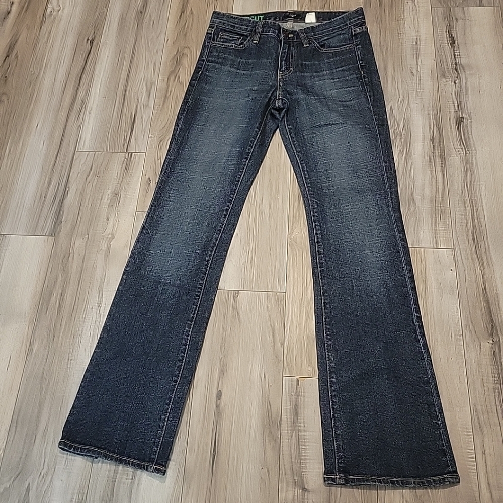 J Crew Jeans Womens‎ 28 Blue Denim Low Rise Bootcut